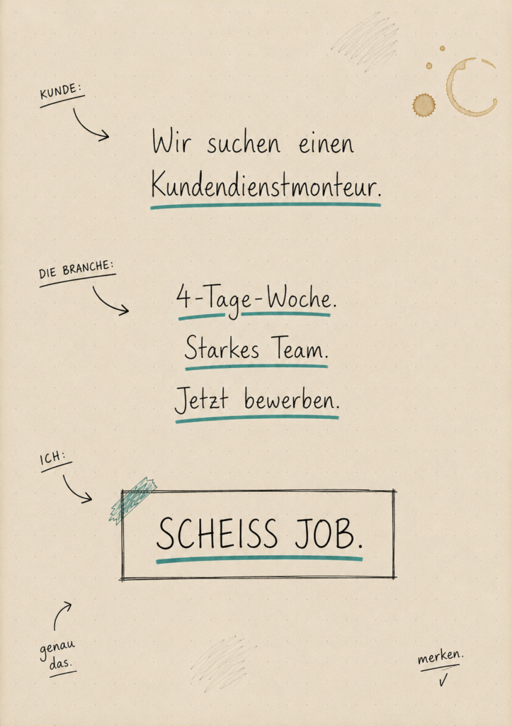 Scheiß Job